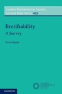 Cover: Rectifiability - Cambridge University Press