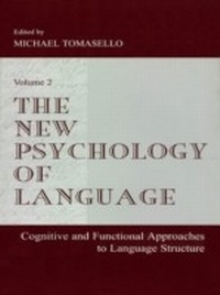 Abbildung von: The New Psychology of Language - Psychology Press Ltd