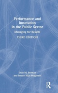 Cover: Performance and Innovation in the Public Sector - Routledge