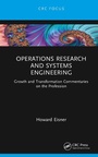 Cover: Operations Research and Systems Engineering - CRC Press