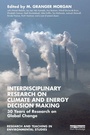 Cover: Interdisciplinary Research on Climate and Energy Decision Making - Routledge