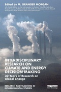 Cover: Interdisciplinary Research on Climate and Energy Decision Making - Routledge