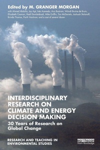 Enlarge image Cover: Interdisciplinary Research on Climate and Energy Decision Making - Routledge