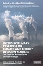 Cover: Interdisciplinary Research on Climate and Energy Decision Making - Routledge