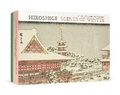 Cover: Hiroshige: Scenes of Winter Holiday Card Assortment - Pomegranate Communications