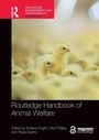 Cover: Routledge Handbook of Animal Welfare - Routledge