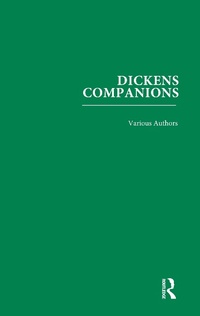 Enlarge image Cover: Dickens Companions - Routledge