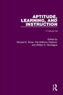 Cover: Aptitude, Learning and Instruction - Routledge