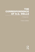Cover: The Correspondence of H.G. Wells: Volumes 1-4 - Routledge