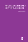 Cover: Routledge Library Editions: Beckett - Routledge