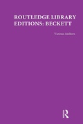 Cover: Routledge Library Editions: Beckett - Routledge