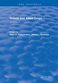 Abbildung von: Onions and Allied Crops - Routledge