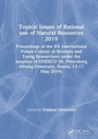 Cover: Topical Issues of Rational use of Natural Resources 2019 - CRC Press