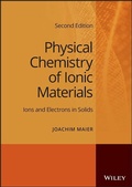 Cover: Physical Chemistry of Ionic Materials - Wiley