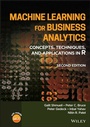 Cover: Machine Learning for Business Analytics - Wiley