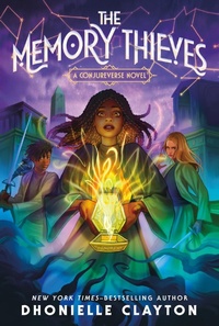 Enlarge image Cover: The Memory Thieves - Henry Holt and Co. (BYR)