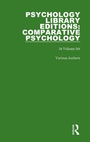 Cover: Psychology Library Editions: Comparative Psychology - Routledge