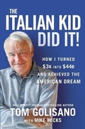 Cover: The Italian Kid Did It - HarperCollins
