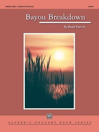 Enlarge image Cover: Bayou Breakdown - Alfred Music