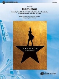 Enlarge image Cover: Hamilton, Suite from - Alfred Music