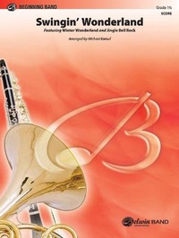 Enlarge image Cover: Swingin' Wonderland - Alfred Music