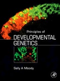 Cover: Principles of Developmental Genetics - Academic Press