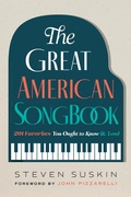 Cover: The Great American Songbook - Backbeat Books
