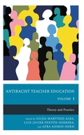 Cover: Antiracist Teacher Education - Rowman & Littlefield Publishers