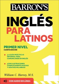 Abbildung von: Ingles Para Latinos, Level 1 + Online Audio - Kaplan Publishing