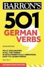 Cover: 501 German Verbs, Sixth Edition - Kaplan Publishing