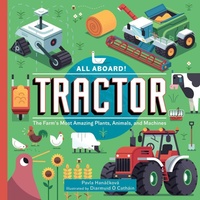 Enlarge image Cover: All Aboard! Tractor - Sky Pony Press