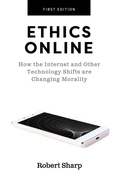 Cover: Ethics Online - Cognella Academic Publishing