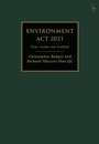 Cover: Environment Act 2021 - Hart Publishing