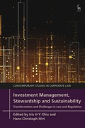 Cover: Investment Management, Stewardship and Sustainability - Hart Publishing