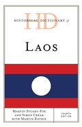Cover: Historical Dictionary of Laos - Rowman & Littlefield Publishers