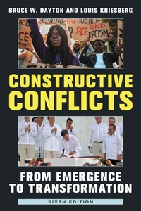 Enlarge image Cover: Constructive Conflicts - Rowman & Littlefield Publishers