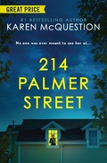 Cover: 214 Palmer Street - Grand Central Publishing