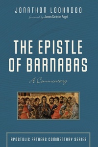 Enlarge image Cover: The Epistle of Barnabas - Wipf & Stock Publishers