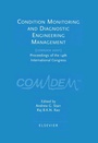 Cover: Condition Monitoring and Diagnostic Engineering Management - Elsevier