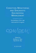 Cover: Condition Monitoring and Diagnostic Engineering Management - Elsevier