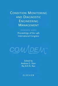 Enlarge image Cover: Condition Monitoring and Diagnostic Engineering Management - Elsevier