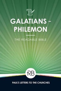 Enlarge image Cover: The Readable Bible - Iron Stream