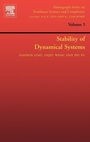 Cover: Stability of Dynamical Systems: Volume 5 - Elsevier