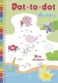 Cover: Dot-to-Dot Animals - Imagine & Wonder