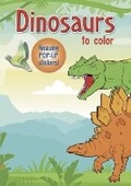 Cover: Dinosaurs to color - Imagine & Wonder