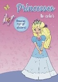 Cover: Princesses to color - Imagine & Wonder