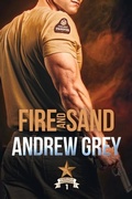 Cover: Fire and Sand - Dreamspinner Press