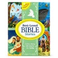 Cover: Best-Loved Bible Stories 8-Book Library (Little Sunbeams) - Cottage Door Press