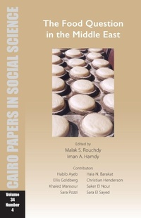 Enlarge image Cover: The Food Question in the Middle East - American University in Cairo Press