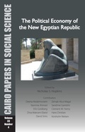 Cover: The Political Economy of the New Egyptian Republic - American University in Cairo Press